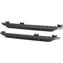 Load image into Gallery viewer, Westin/Snyper 07-17 Jeep Wrangler Unlimited Triple Tube Rock Rail Steps - Textured Black Westin
