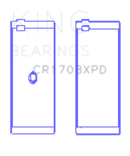 Load image into Gallery viewer, King Engine Bearings ChevrolET Custom Performance (Size STDX) Connecting Rod Bearing Set Connecting Rods King Engine Bearings
