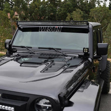 Load image into Gallery viewer, Westin 18-19 Jeep Wrangler Pillar LED Light Mount - Black Westin
