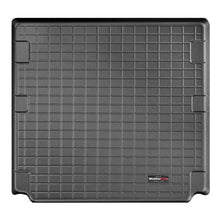 Load image into Gallery viewer, WeatherTech 2018+ BMW X3 Cargo Liners - Black WeatherTech
