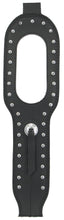 Load image into Gallery viewer, Mustang 91-03 Harley Dyna Tank Bib w/Studs - Black Mustang Motorcycle
