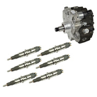 BD Diesel 2007.5-2018 Dodge 6.7L Cummins Stage 1 Performance CR Pump & Injectors Package Fuel Injectors - Diesel BD Diesel