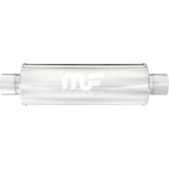 MagnaFlow Exhaust Products Straight-Through Performance Muffler; 2.5in. Center/Center; 6x14x6 Body 14616