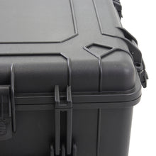 Load image into Gallery viewer, Go Rhino XVenture Gear Hard Case w/Foam - Large 25in. / Lockable / IP67 - Tex. Black Cargo Boxes &amp; Bags Go Rhino   
