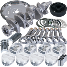 Load image into Gallery viewer, Eagle Ford 302 3.250in Crank 5.400in I-Beam Rods 4.000in Pistons 164 Tooth FP Balanced Assembly Eagle
