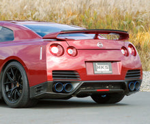 Load image into Gallery viewer, HKS RACING MUFFLER R35 GT-R w/ SILENCER Catback HKS
