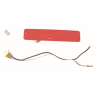 Omix Side Marker Assembly Red 66-86 Jeep CJ | 12401.04
