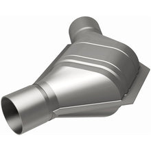 Load image into Gallery viewer, MagnaFlow Conv Univ 2.5 Angled In/Out
