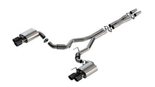 Load image into Gallery viewer, Borla 2024 Ford Mustang GT 5.0L V8 w/ Active Exhaust S-Type Cat-Back Exhaust System - Carbon Fiber Catback Borla

