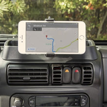 Load image into Gallery viewer, Rugged Ridge Dash Multi-Mount 97-06 Jeep Wrangler TJ Rugged Ridge
