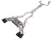 Load image into Gallery viewer, AWE 22-26 Cadillac CT5-V Blackwing SwitchPath Exhaust - Diamond Black Tips
