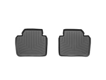 Load image into Gallery viewer, WeatherTech 12+ BMW 3-Series Rear FloorLiner - Black | 444102

