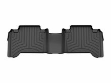 Load image into Gallery viewer, WeatherTech 12-15 Toyota Tacoma 2nd Row Rear FloorLiner HP - Black | 440213IM
