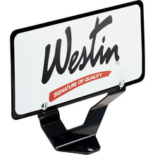 Load image into Gallery viewer, Westin Bull Bar License Plate Relocator - Black Westin
