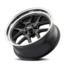 Load image into Gallery viewer, Ridler 610 17x8 / 5x127 BP / 0mm Offset / 83.82mm Hub Matte Black Polished Wheel

