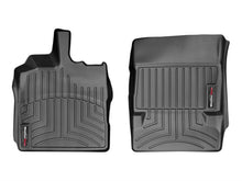 Load image into Gallery viewer, WeatherTech 08-13 Smart ForTwo Front FloorLiner - Black | 442151
