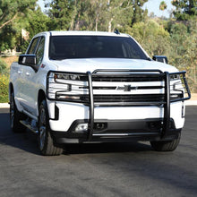 Load image into Gallery viewer, Westin 2019 Chevrolet Silverado 1500 Sportsman Grille Guard - Black Westin
