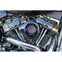 Load image into Gallery viewer, S&amp;S Cycle 2017+ M8 Models Stealth Air Stinger Kit w/ Gloss Black
