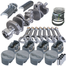 Load image into Gallery viewer, Eagle Chevy LT1350 1Pc 3.480in Crank 5.700in I-Beam Rods -5cc 4.000in Pistons Rotating Assembly Eagle
