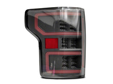 Load image into Gallery viewer, Raxiom 18-20 Ford F-150 Axial Series LED Tail Lights w/ SEQL Turn Signals- Blk Housing (Clear Lens) Tail Lights Raxiom
