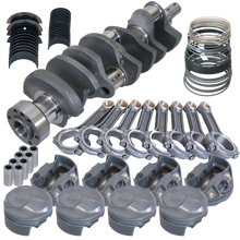 Load image into Gallery viewer, Eagle Chevy 454 1Pc 4.250in Crank 6.385in I-Beam Rods 43cc Dome 4.350in Pistons Rotating Assembly Eagle

