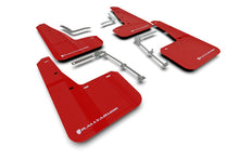 Load image into Gallery viewer, Rally Armor 20-23 Toyota GR Yaris Red Mud Flap w/White Logo Mud Flaps Rally Armor   
