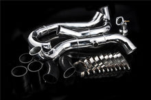 Load image into Gallery viewer, Weapon R 2 Pc Intercooler Piping Kit for 10-12 Hyundai Genesis 2.0L Turbo
