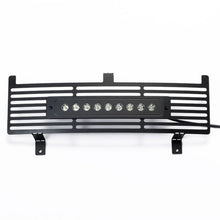 Load image into Gallery viewer, Putco 15-19 Chevy Silv HD SS Black Bar Design Bumper Grille Insert w/ Curved Flush 10in Light Bar Grilles Putco
