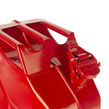 Load image into Gallery viewer, Rugged Ridge Jerry Can Red 20L Metal Rugged Ridge

