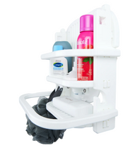 Load image into Gallery viewer, SeaSucker Shower Caddy - White Mounts - Hooks/Handles/Utility SeaSucker   
