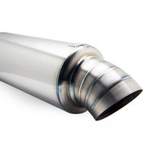 Load image into Gallery viewer, BLOX Racing 3 inch Universal Street Muffler - Turndown Tip
