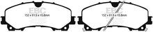 Load image into Gallery viewer, EBC 13+ Infiniti Q50 3.7 Ultimax2 Front Brake Pads Brake Pads - OE EBC   
