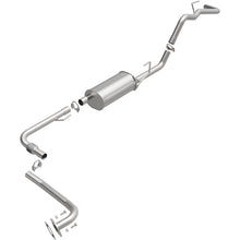Load image into Gallery viewer, MagnaFlow BRE Exhaust Kit 05-18 Frontier Equator 2.5L
