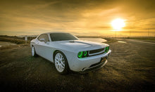 Load image into Gallery viewer, Oracle 08-14 Dodge Challenger LED Projector Headlight Halo Kit - Green

