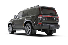 Load image into Gallery viewer, Rally Armor 24-25 Lexus GX 550 Luxury Black UR Mud Flap - Silver Logo
