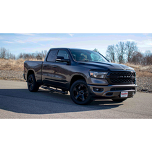 Load image into Gallery viewer, Fishbone Offroad 2019+ Dodge Ram 1500 Crew Cab Oval Side Steps - Black Textured Fishbone Offroad
