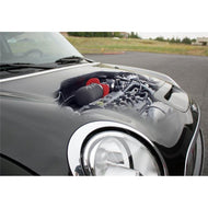ALTA 07-12 Mini Cooper S/JCW & 09-12 Convertible S/JCW 09-12 Clubman S/JCW Cold Air Intake - Red | AMP-INT-401RD