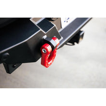 Load image into Gallery viewer, DV8 Offroad Elite Series D-Ring Shackles - Pair (Red) Bumper Accessories DV8 Offroad
