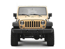 Load image into Gallery viewer, Raxiom 07-18 Jeep Wrangler JK Axial Series LED Angel Eye Fog Lights- Amber and White | J191255

