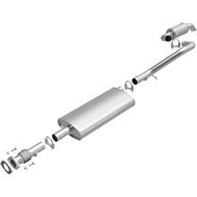 Load image into Gallery viewer, MagnaFlow BRE Exhaust Kit 06-08 Trailblazer Envoy Rainier 4.2L

