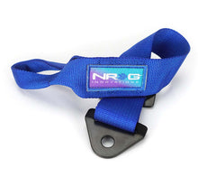 Load image into Gallery viewer, NRG Universal Tow Strap 24in Adjustable - Blue | TOW-10BL
