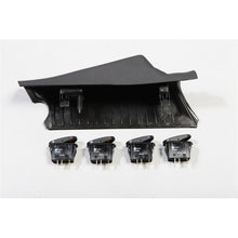 Load image into Gallery viewer, Rugged Ridge A-Pillar 4 Switch Pod Kit Black LHD 11-18 JK Rugged Ridge
