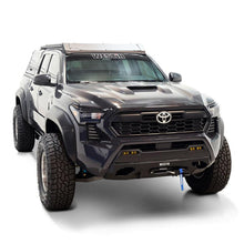 Load image into Gallery viewer, Westin 2024 Toyota Tacoma Pro-Series Mid Width Front Bumper - Textured Black Westin
