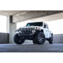Load image into Gallery viewer, DV8 Offroad 18-23 Jeep Wrangler JL / 20-23 Jeep Gladiator JT FS-7 Mid-Width Winch Front Bumper Bumpers - Steel DV8 Offroad
