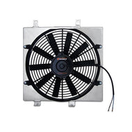 Mishimoto Mitsubishi Lancer Evolution 7/8/9 Performance Aluminum Fan Shroud Kit, 2001-2007