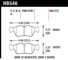 Load image into Gallery viewer, Hawk HT-10 Street Brake Pads Brake Pads - Racing Hawk Performance   
