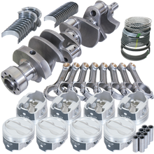 Load image into Gallery viewer, Eagle Chevy LT1350 1Pc 3.750in Crank 5.700in I-Beam Rods -18cc 4.000in Pistons Rotating Assembly Eagle
