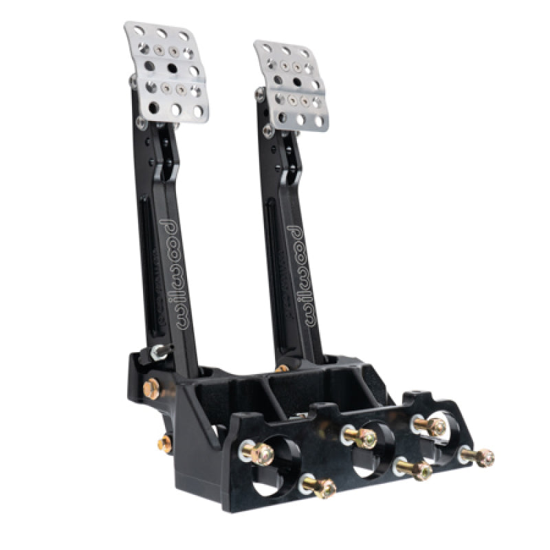 Wilwood Reverse Swing Triple Master Cylinder Pedal w/Tru-Bar Wilwood