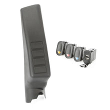 Load image into Gallery viewer, Rugged Ridge A-Pillar Pod Kit 3 Switch USB 11-18 JK/JKU Rugged Ridge
