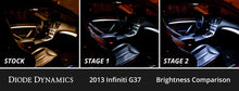 Load image into Gallery viewer, Diode Dynamics 07-15 Infiniti G37 Sedan Interior LED Kit Cool White Stage 1 Dash &amp; Interior Trim Diode Dynamics   
